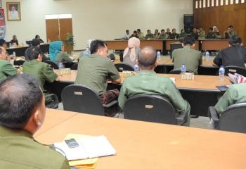 Workshop Komite Integritas di Aula Inpektorat Provinsi Banten(tmn)